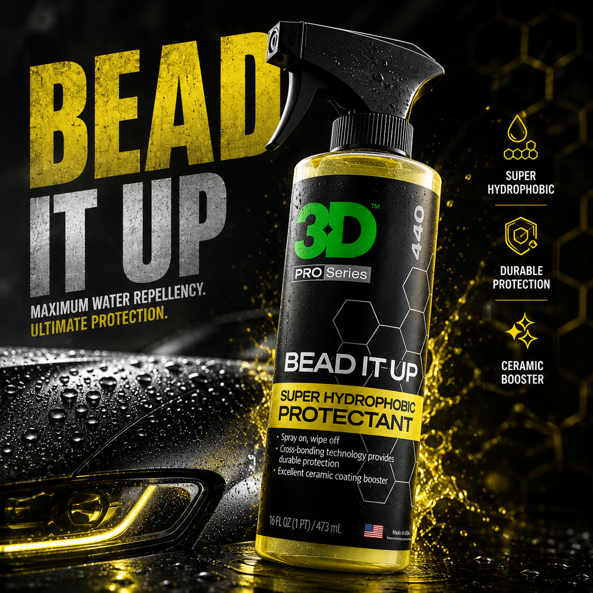 BEAD IT UP - ננו בוסטר אוטם צבע
