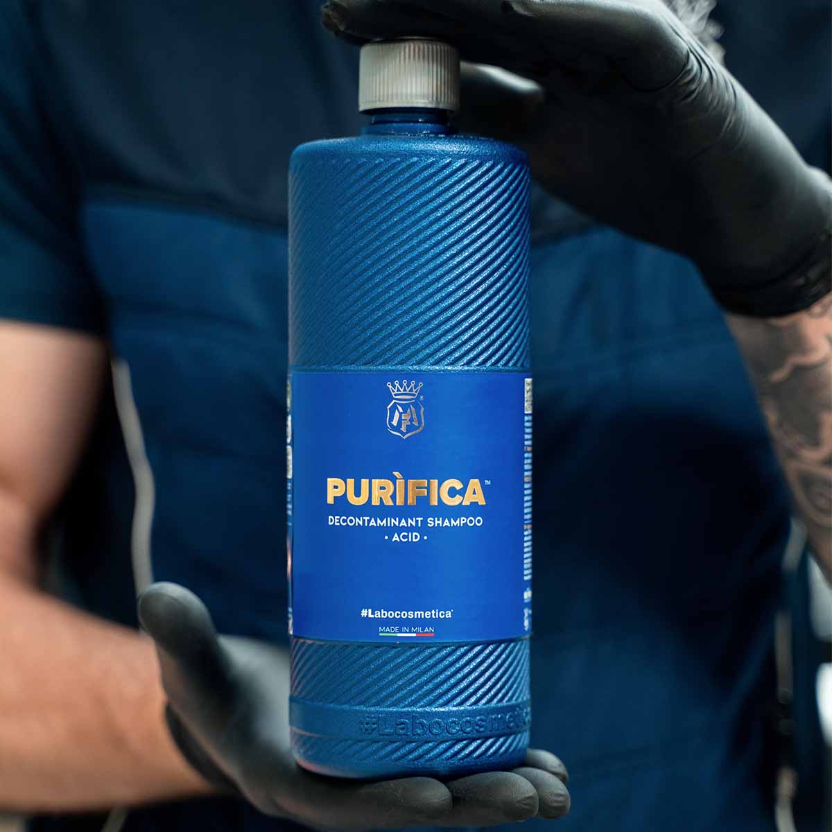 PURIFICA - שמפו חומצי להסרת אבנית ומשקעים