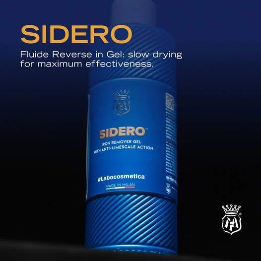 SIDERO - ג'ל מסיר מתכות ואבנית מבושם