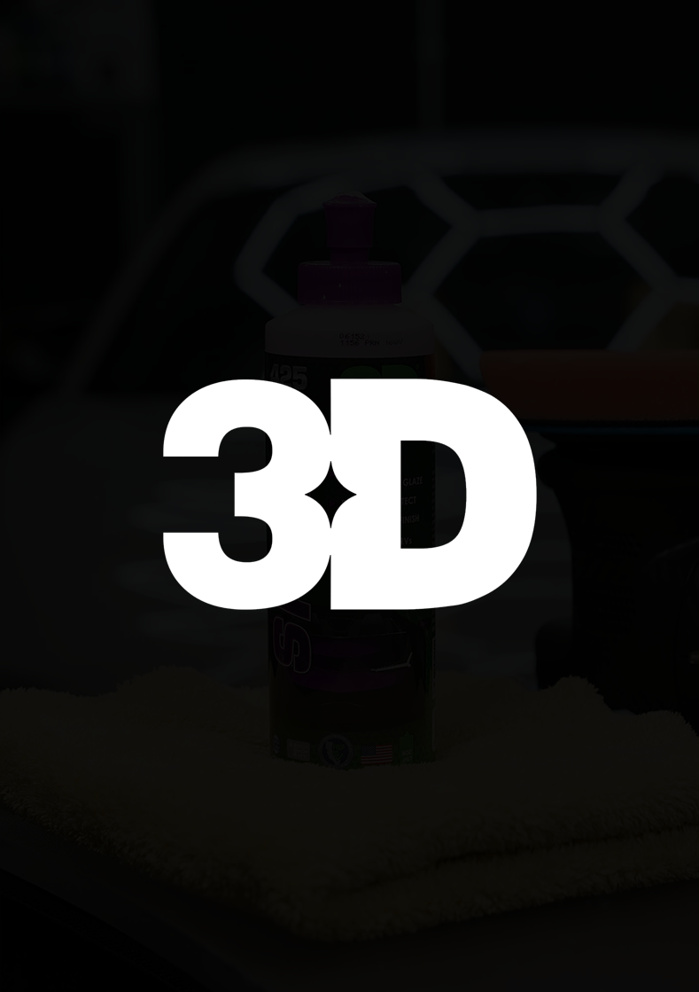 3D מוצרי פוליש