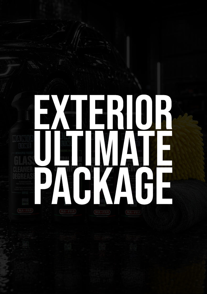 Exterior Ultimate Package - חבילת ניקוי חוץ