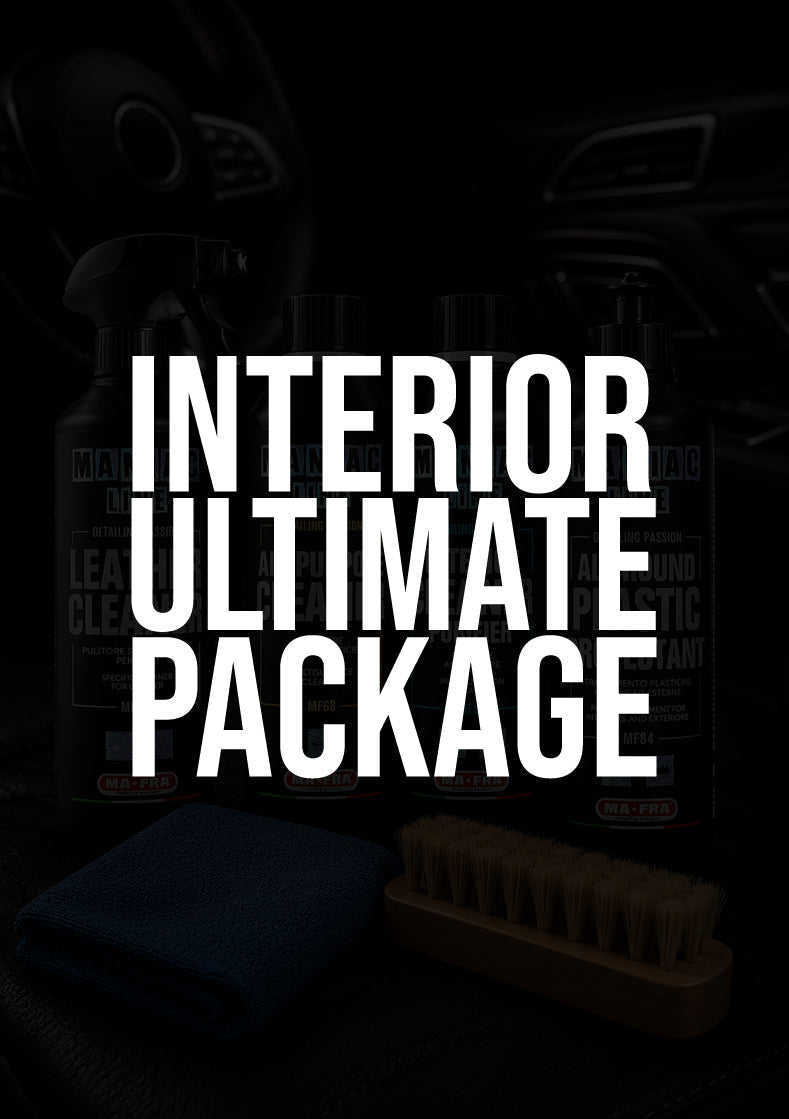 Interior Ultimate Package - ערכת ניקוי פנים