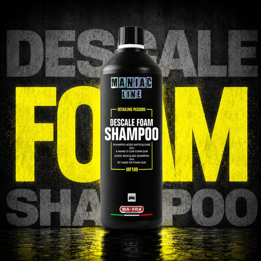 DESCALE FOAM SHAMPOO - שמפו מקציף מסיר אבנית