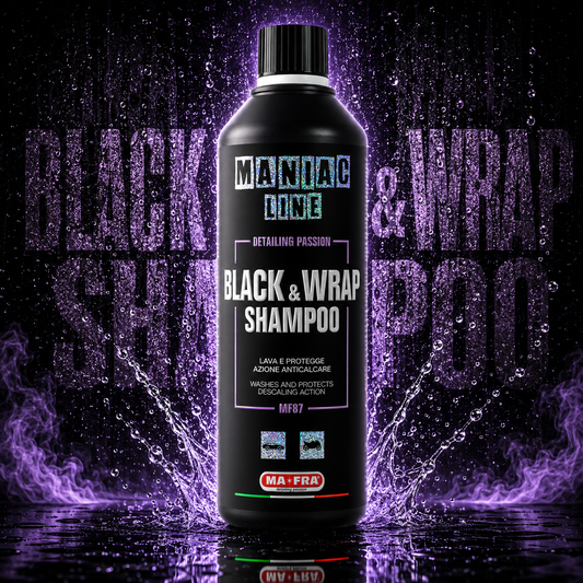 BLACK & WRAP SHAMPOO - שמפו מיוחד לרכבים עטופים ושחורים