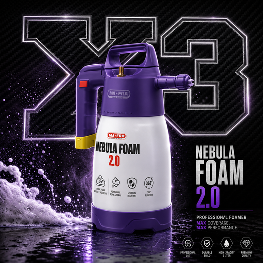 NEBULA FOAM 2.0 - מקציף ידני + חיבור לאוויר כולל 3 ראשים