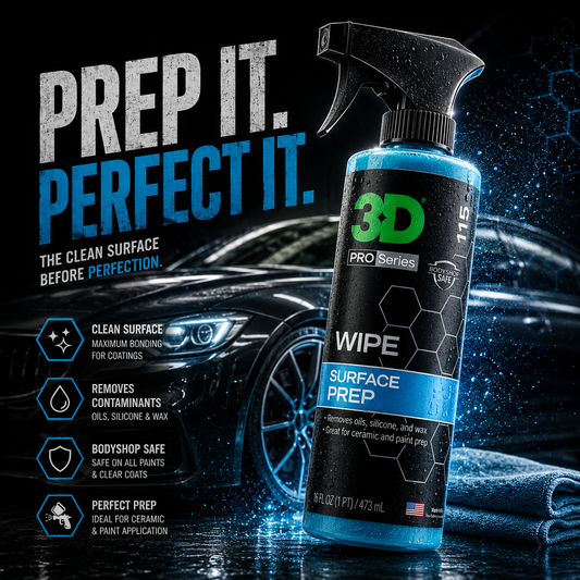 WIPE SURFACE PREP - חומר ניקוי לפני ננו
