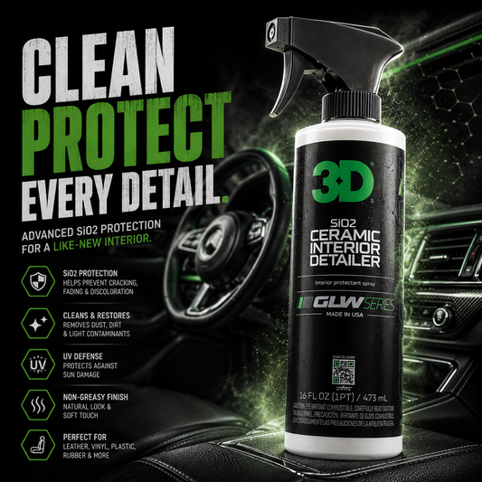 GLW SiO2 CERAMIC INTERIOR DETAILER - ספריי דיטיילר קרמי פנימי