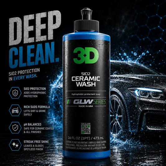 GLW SiO2 CERAMIC WASH - שמפו קרמי