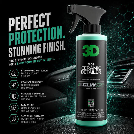GLW SiO2 CERAMIC DETAILER - ספריי דיטיילר קרמי חיצוני