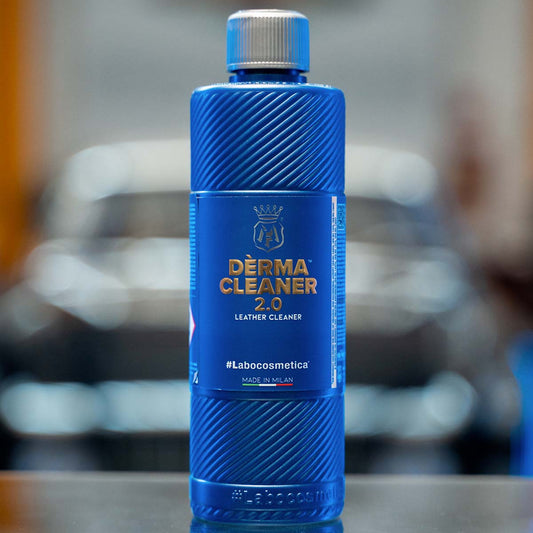 DERMA CLEANER 2.0 - חומר ניקוי ריכוך וטיפוח לעור
