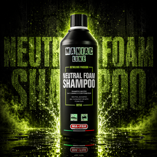 NEUTRAL FOAM SHAMPOO - שמפו מקציף נטרלי ריחני