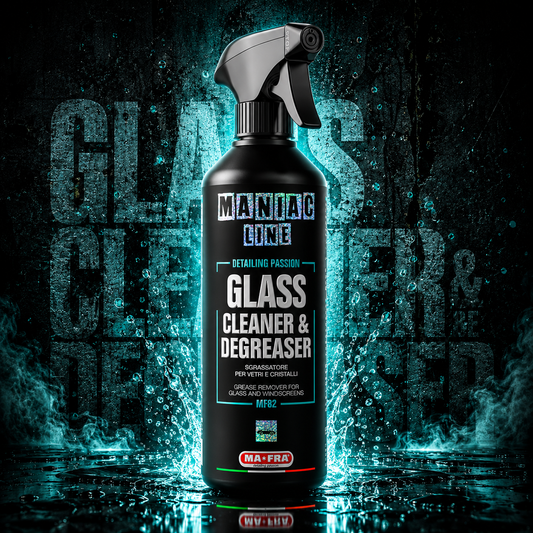 GLASS CLEANER & DEGREASER - חומר לניקוי שמשות