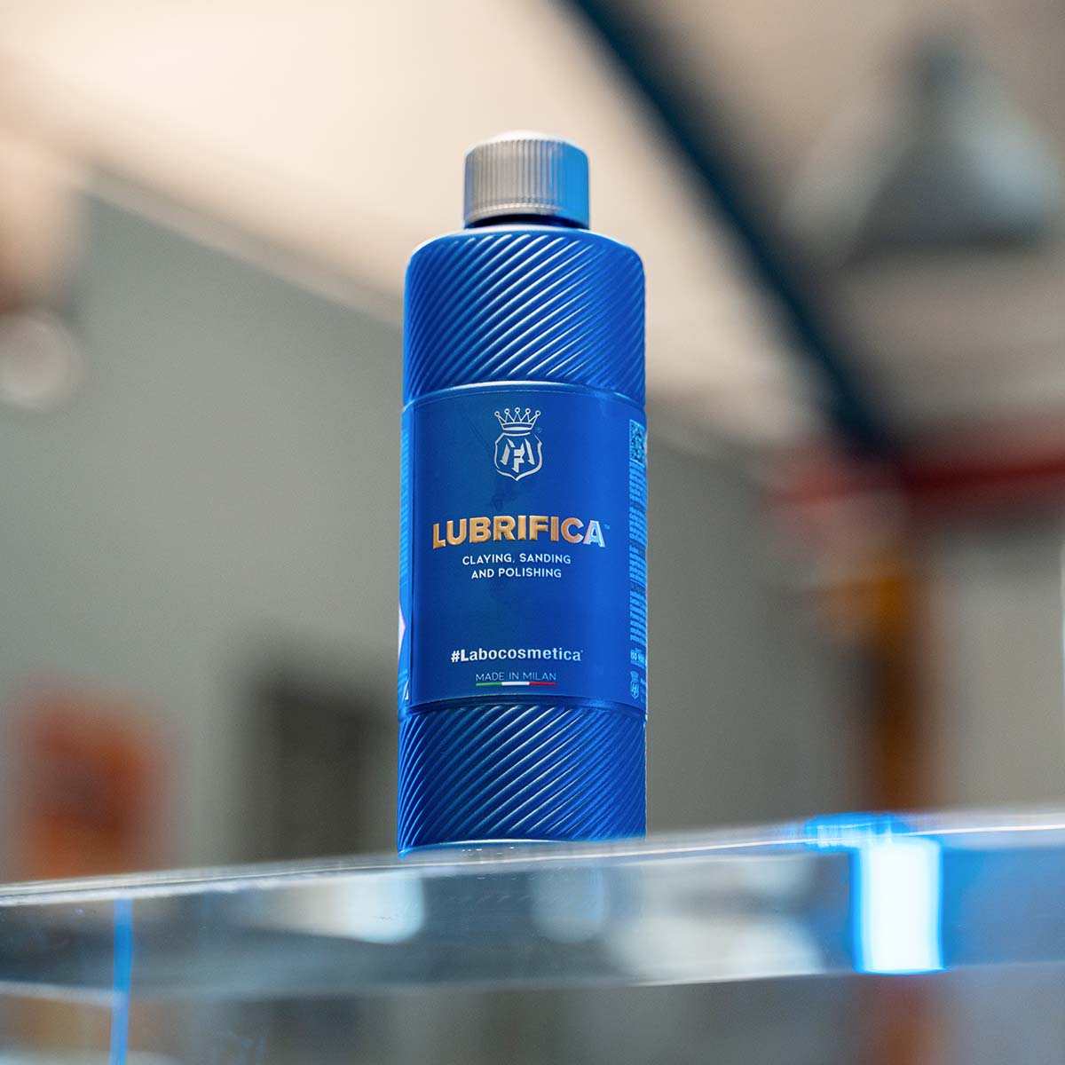 LUBRIFICA - חומר סיכוך לפלסטלינה