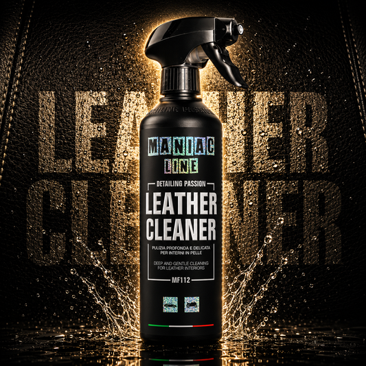 LEATHER CLEANER - חומר ניקוי לעור + שפריצר