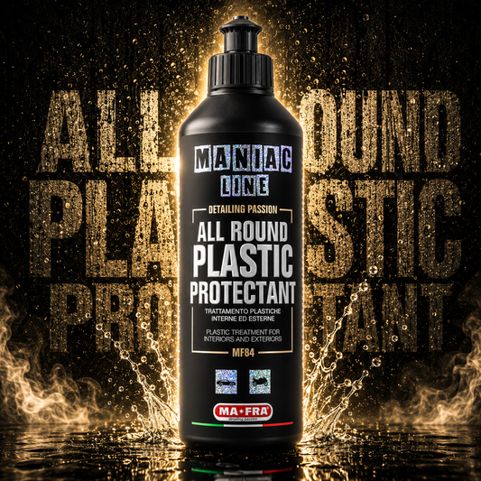 ALL ROUND PLASTIC PROTECTANT - חומר טיפוח והגנה לפלסטיק וגומי לפנים וחוץ