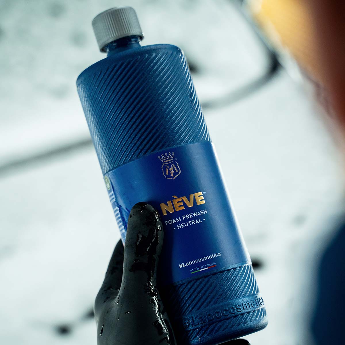 NEVE - שמפו מקציף נטרלי עוצמתי