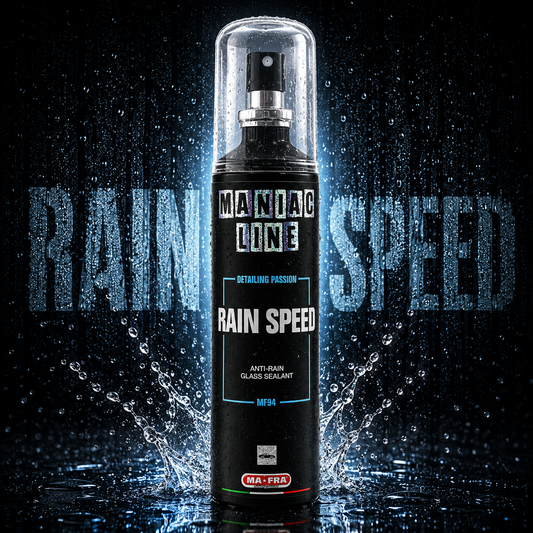 RAIN SPEED - תרסיס ננו לשמשות חיצוני