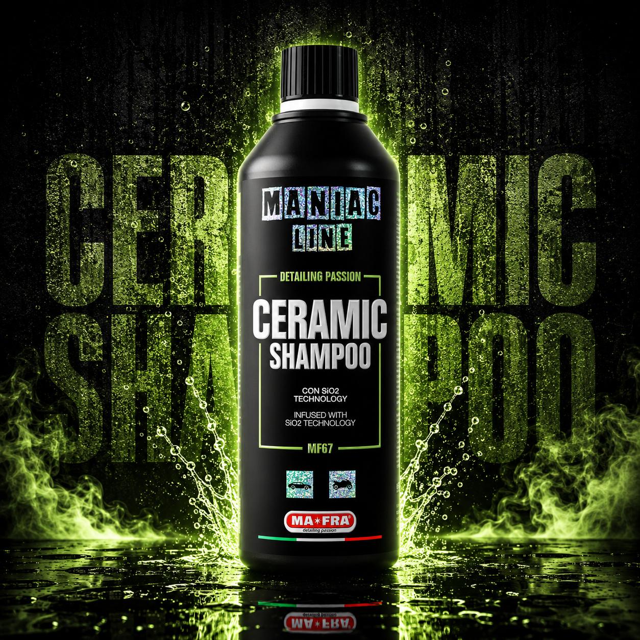 CERAMIC SHAMPOO - שמפו קרמי