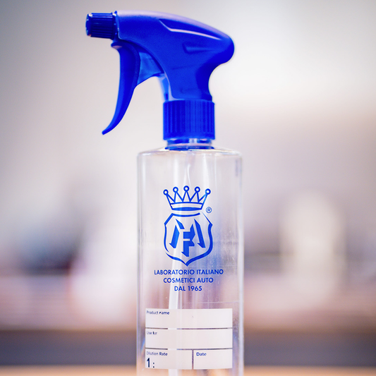GRADUATED BOTTLE WITH TRIGGER - בקבוק עם שפריצר מקצועי