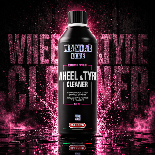 WHEEL & TYRE CLEANER - חומר לניקוי חישוקים וצמיגים